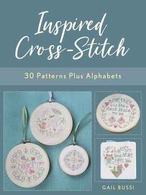 cover image of Inspired Cross-Stitch
